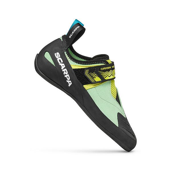 Scarpa - Origin VS Wmn - Pastel Green/Lime - Climbing Shoes