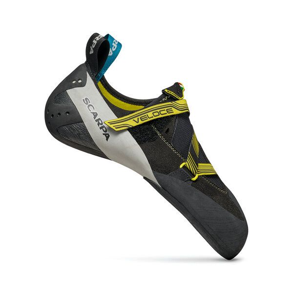 Scarpa - Veloce - Black/Yellow - Climbing Shoes