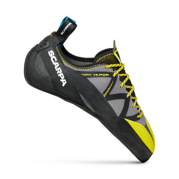 Scarpa - Vapor Lace - Smoke/Yellow - Climbing Shoes