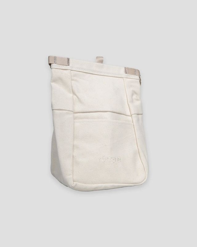 Rúngne - Chalk Bucket Natural - Bouldering Chalk Bag