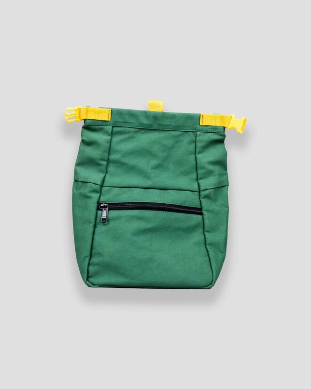Rúngne - Verdant Chalk Bucket - Bouldering Chalk Bag