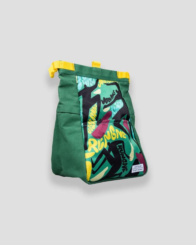Rúngne - Verdant Chalk Bucket - Bouldering Chalk Bag
