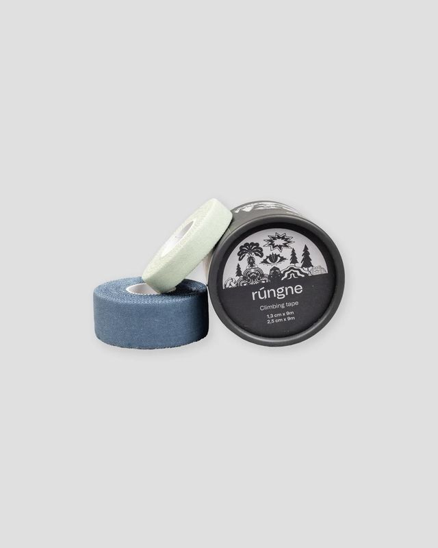 Rúngne - Climbing Tape - 1,3 cm x 9 m and 2,5 cm x 9 m