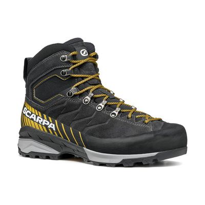 Scarpa - Mescalito TRK GTX - Dark Anthracite/Mustard - Men's Trekking Shoes