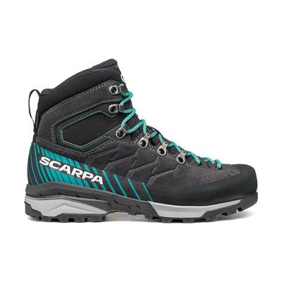 Scarpa - Mescalito TRK GTX Wmn - Dark Anthracite/Tropical Green - Women&#39;s Trekking Shoes