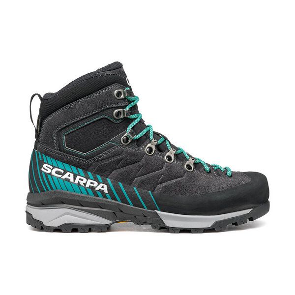 Scarpa - Mescalito TRK GTX Wmn - Dark Anthracite/Tropical Green - Women&#39;s Trekking Shoes