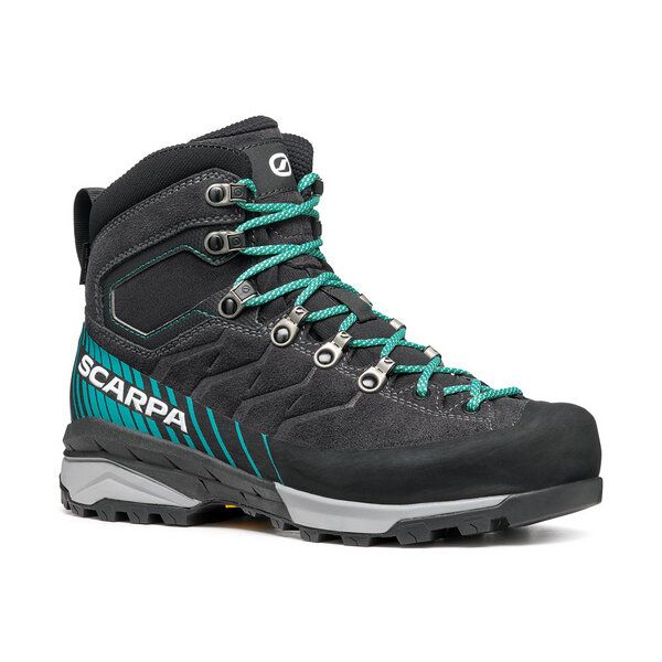 Scarpa - Mescalito TRK GTX Wmn - Dark Anthracite/Tropical Green - Women's Trekking Shoes