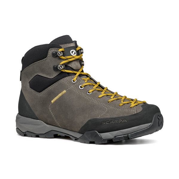Scarpa - Mojito Hike GTX - Titanium/Mustard - Men's Hiking Shoes