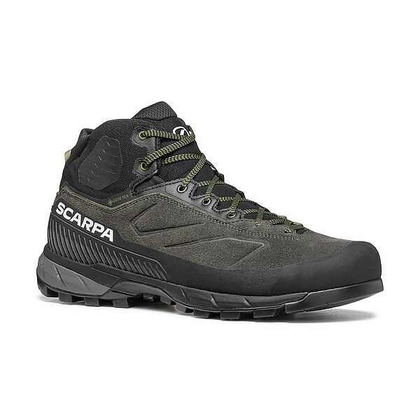 Scarpa - Rapid XT Mid GTX - Shark/Military - Men's Approach Shoes