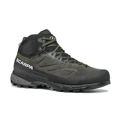 Scarpa - Rapid XT Mid GTX - Shark/Military - Men's Approach Shoes