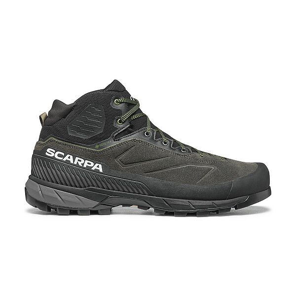 Scarpa - Rapid XT Mid GTX - Shark/Military - Men&#39;s Approach Shoes