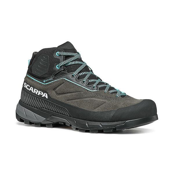 Scarpa - Rapid XT Mid GTX Wmn - Shark/Aqua - Women's Approach Shoes