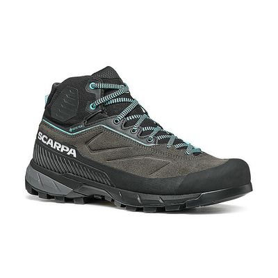 Scarpa - Rapid XT Mid GTX Wmn - Shark/Aqua - Women's Approach Shoes
