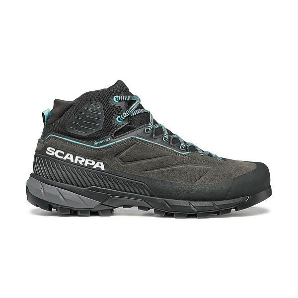 Scarpa - Rapid XT Mid GTX Wmn - Shark/Aqua - Women&#39;s Approach Shoes