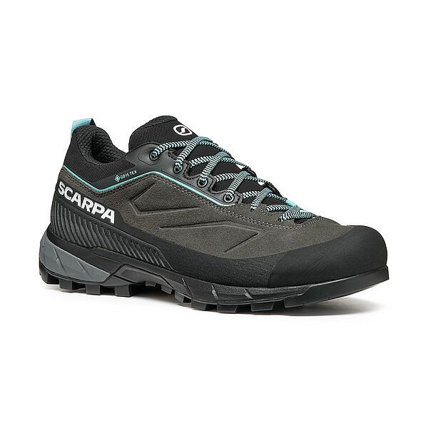 Scarpa - Rapid XT GTX Wmn - Shark/Aqua - Women's Approach Shoes