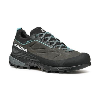 Scarpa - Rapid XT GTX Wmn - Shark/Aqua - Women's Approach Shoes