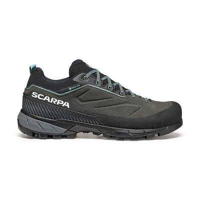 Scarpa - Rapid XT GTX Wmn - Shark/Aqua - Women&#39;s Approach Shoes