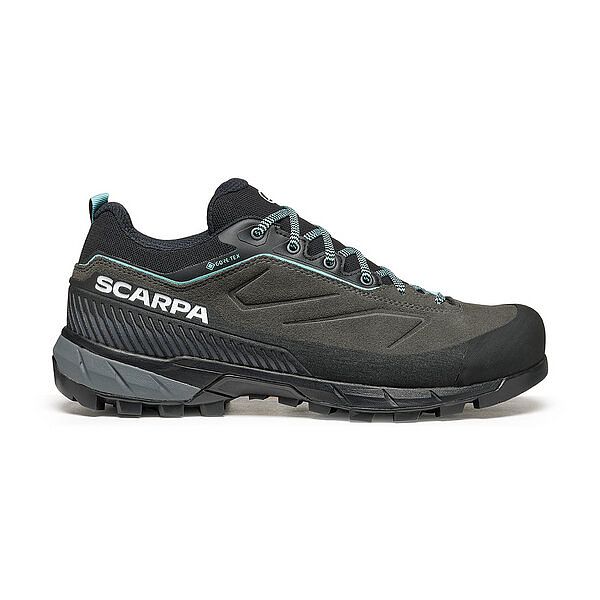 Scarpa - Rapid XT GTX Wmn - Shark/Aqua - Women&#39;s Approach Shoes