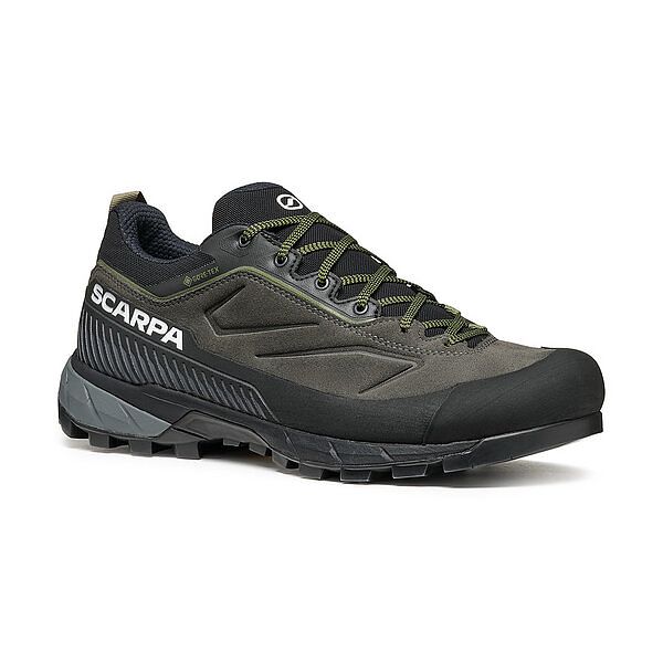 Scarpa - Rapid XT GTX - Shark/Military - Men's Approach Shoes