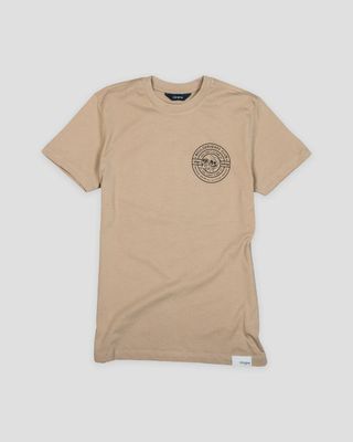 Rúngne - Boulderheads Tee - Regular Fit - Sand