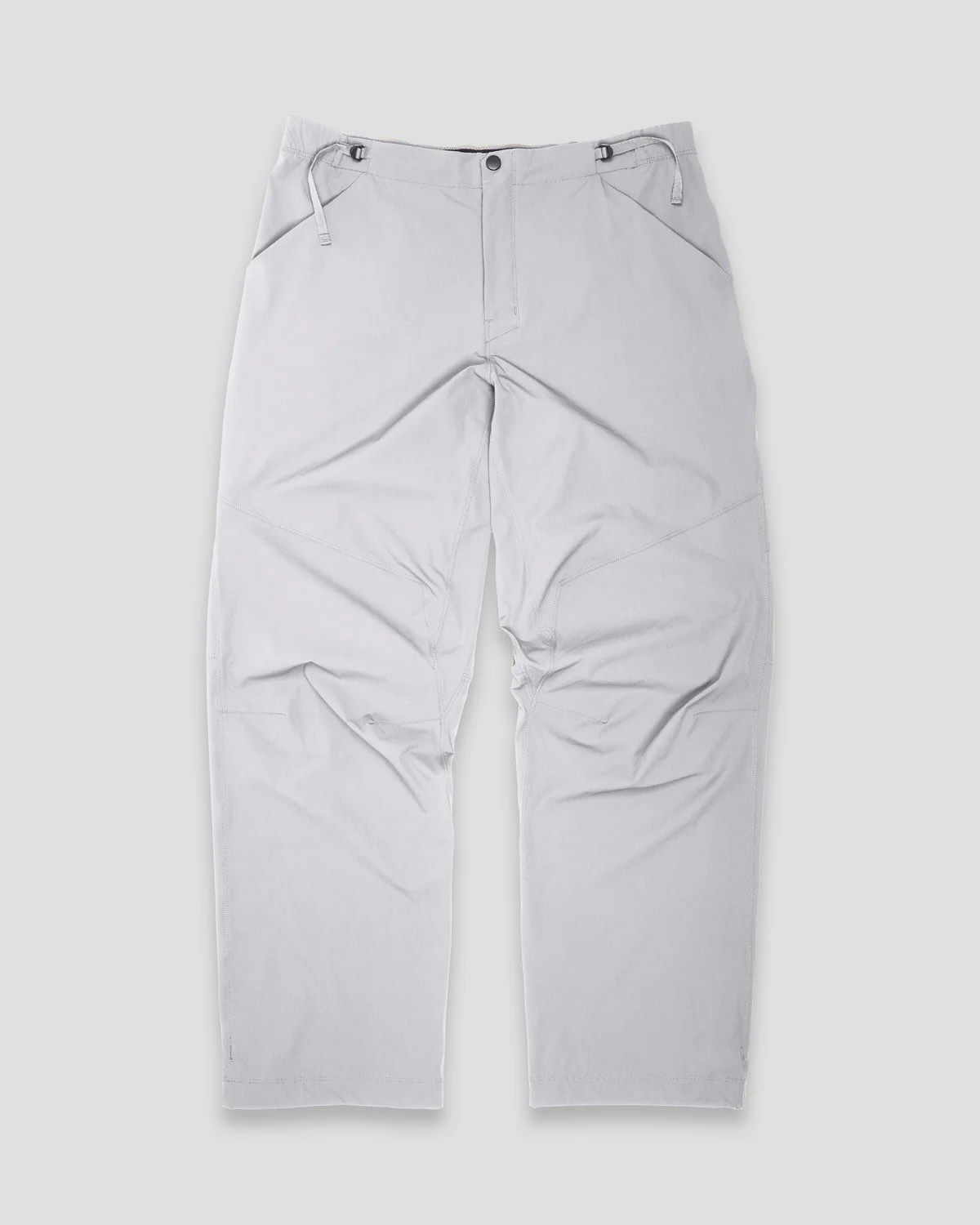 Rúngne - Harness Pants Wide Leg - Oyster Mushroom