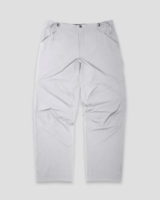Rúngne - Harness Pants Wide Leg - Oyster Mushroom