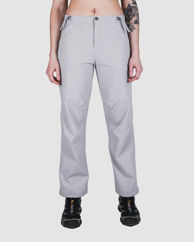 Rúngne - Harness Pants Wide Leg - Oyster Mushroom