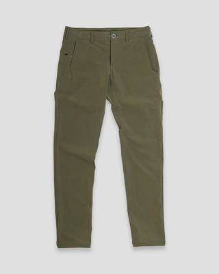 Rúngne - Harness Pants Men&#39;s - Olive Green