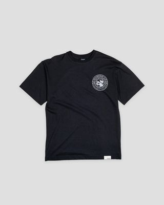 Rúngne - Boulderheads Tee - Oversized Fit - Black