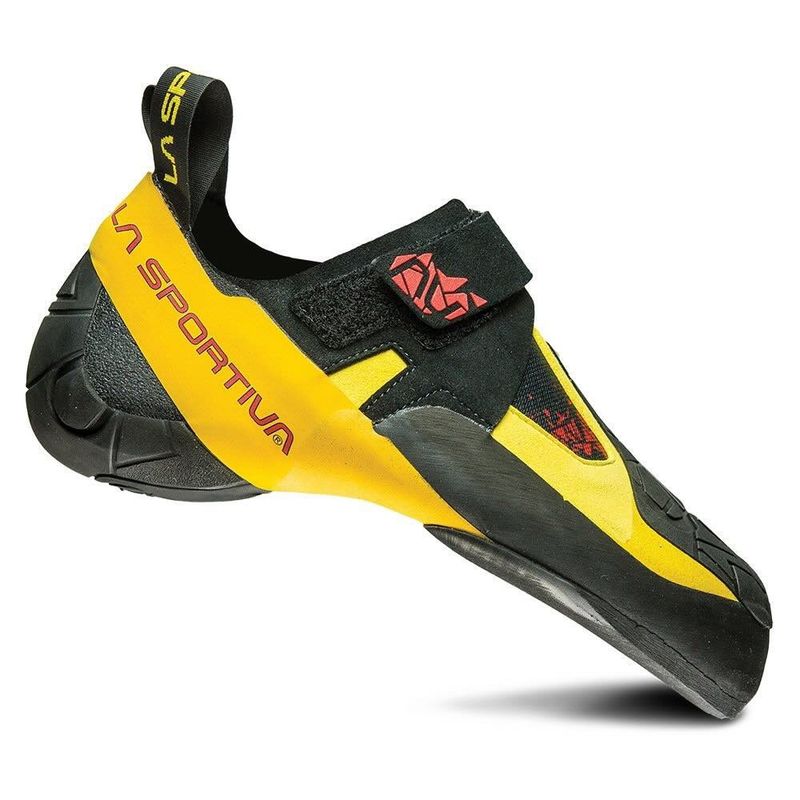 La Sportiva - Skwama - Black/Yellow - Climbing Shoes