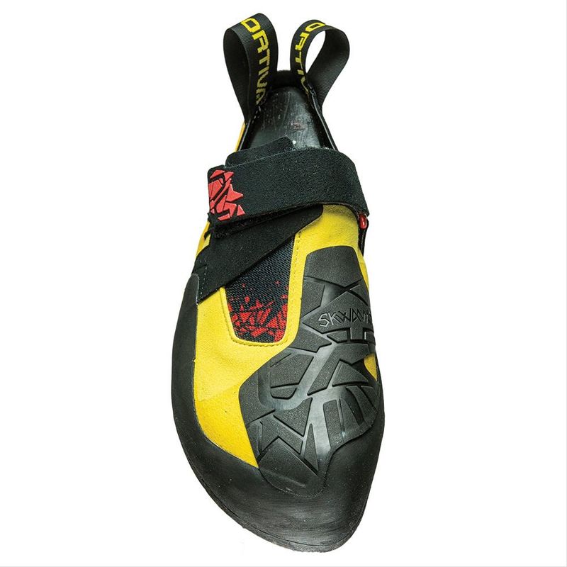 La Sportiva - Skwama - Black/Yellow - Climbing Shoes
