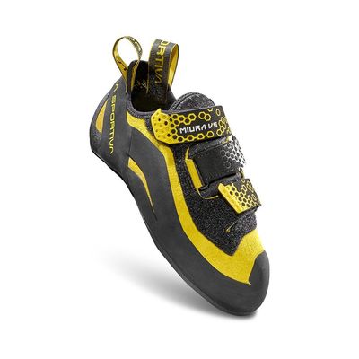 La Sportiva - Miura VS - Black/Yellow - Climbing Shoes