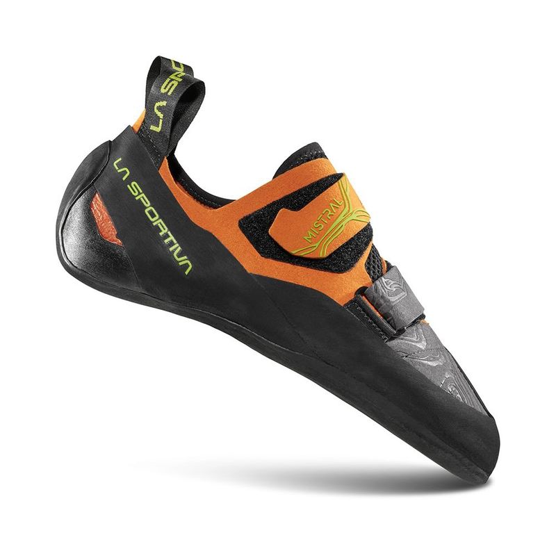 La Sportiva - Mistral - Hawaiian Sun/Lime Punch - Men&#39;s Climbing Shoes