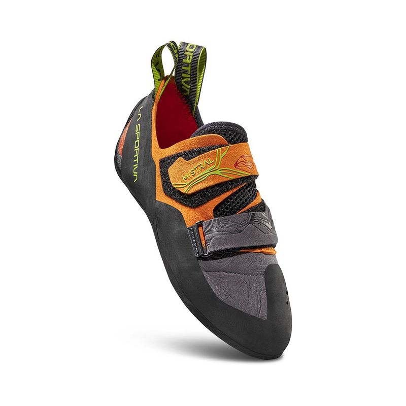 La Sportiva - Mistral - Hawaiian Sun/Lime Punch - Climbing Shoes