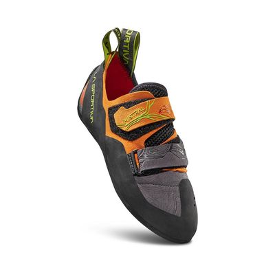 La Sportiva - Mistral - Hawaiian Sun/Lime Punch - Climbing Shoes