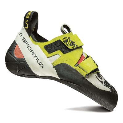 La Sportiva - Otaki Woman - Sulphur/Coral - Women&#39;s Climbing Shoes