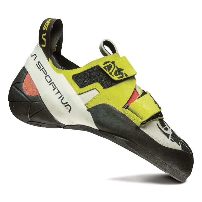 La Sportiva - Otaki Woman - Sulphur/Coral - Women&#39;s Climbing Shoes