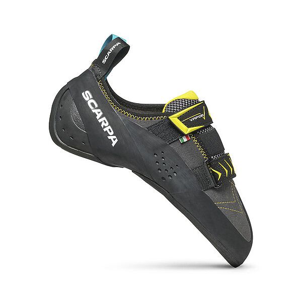 Scarpa - Vapor V - Smoke/Yellow - Climbing Shoes