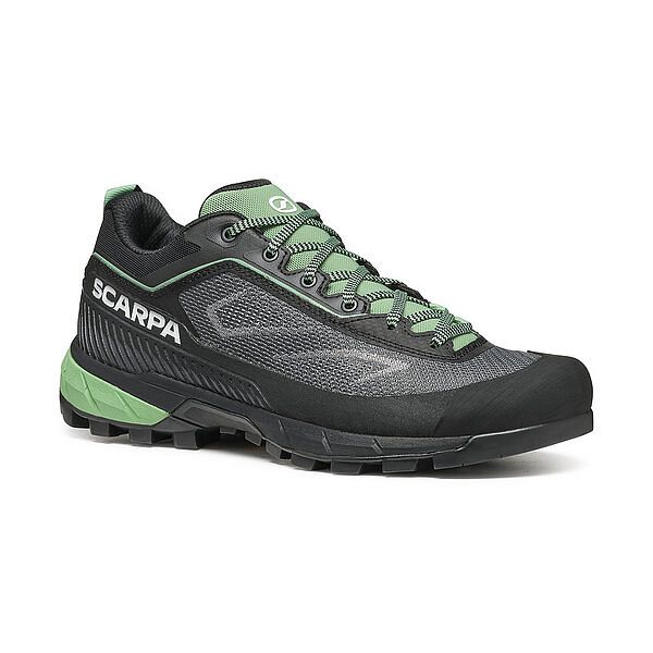 Scarpa - Rapid LT Wmn - Anthracite/Light Green - Women's Approach Shoes