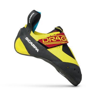 Scarpa - Drago Kid - Yellow - Kid&#39;s Climbing Shoes
