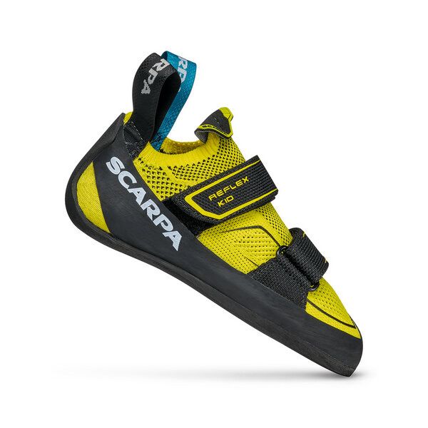 Scarpa - Reflex Kid - Yellow/Black - Kid&#39;s Climbing Shoes