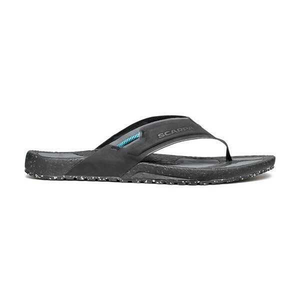 Scarpa - Tegu - Black - Flip Flops