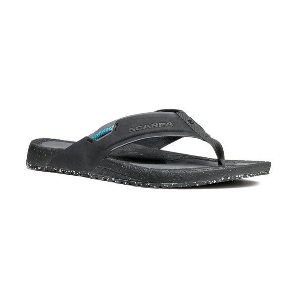 Scarpa - Tegu - Black - Flip Flops