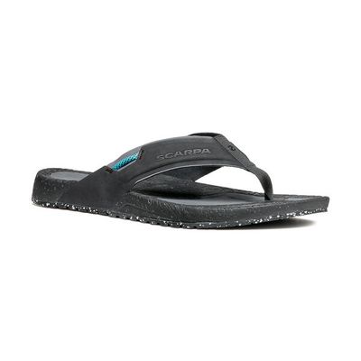 Scarpa - Tegu - Black - Flip Flops