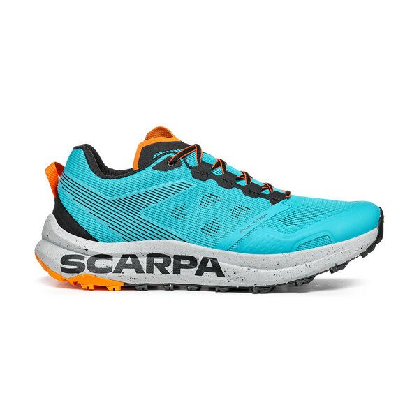 Scarpa - Spin Planet - Azure/Black - Men&#39;s Trail Running Shoes