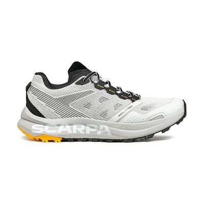 Scarpa - Spin Planet - White/Saffron - Men&#39;s Trail Running Shoes