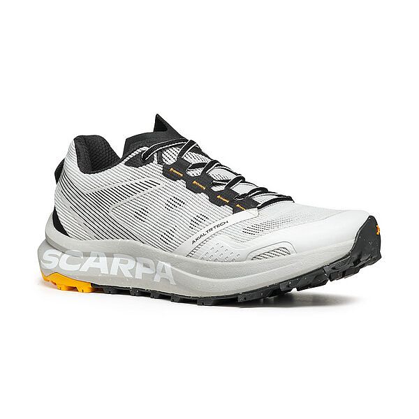 Scarpa - Spin Planet Wmn - White/Saffron - Women's Trail Running Shoes