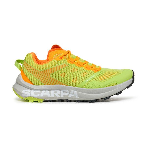 Scarpa - Spin Planet Wmn - Sunny Green/Orange Fluo - Women&#39;s Trail Running Shoes