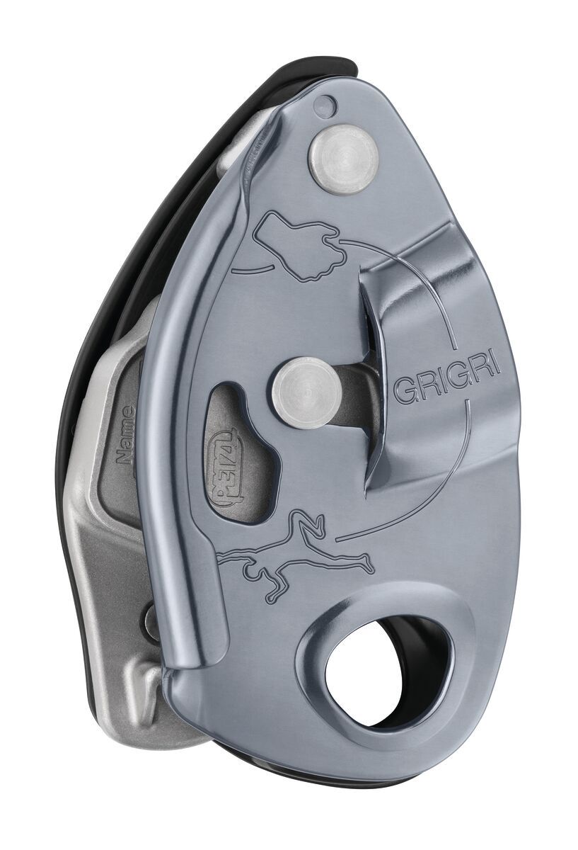 Petzl - Grigri - Belay Device, Color: Grey