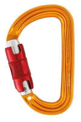 Petzl - Sm'D - Yellow - Climbing Carabiner